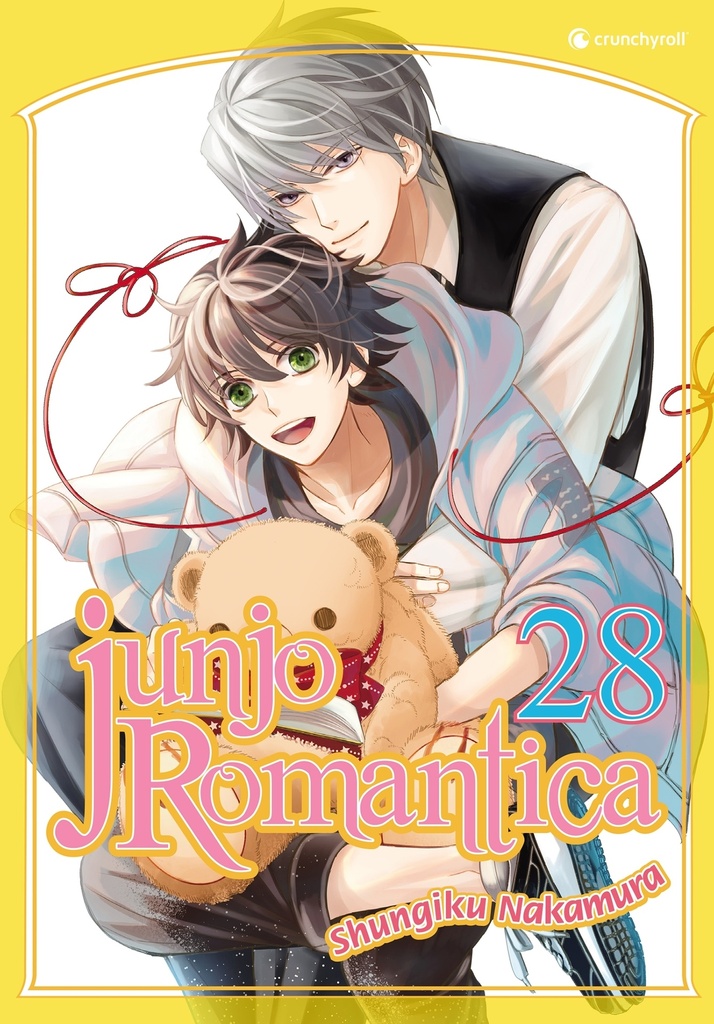 [9782820348739] Junjo Romantica Tome 28