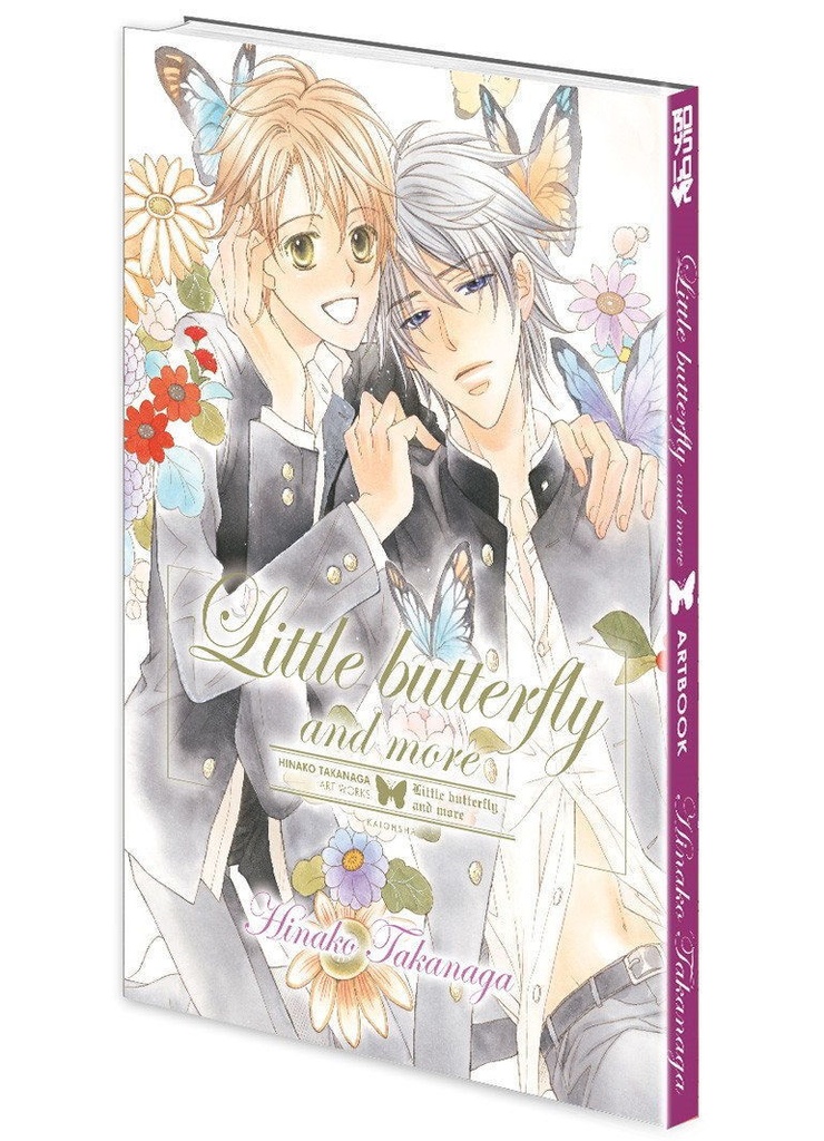 [9782368772881] Hinako Takanaga - Artbook : Little Butterfly - Illustrations en A4