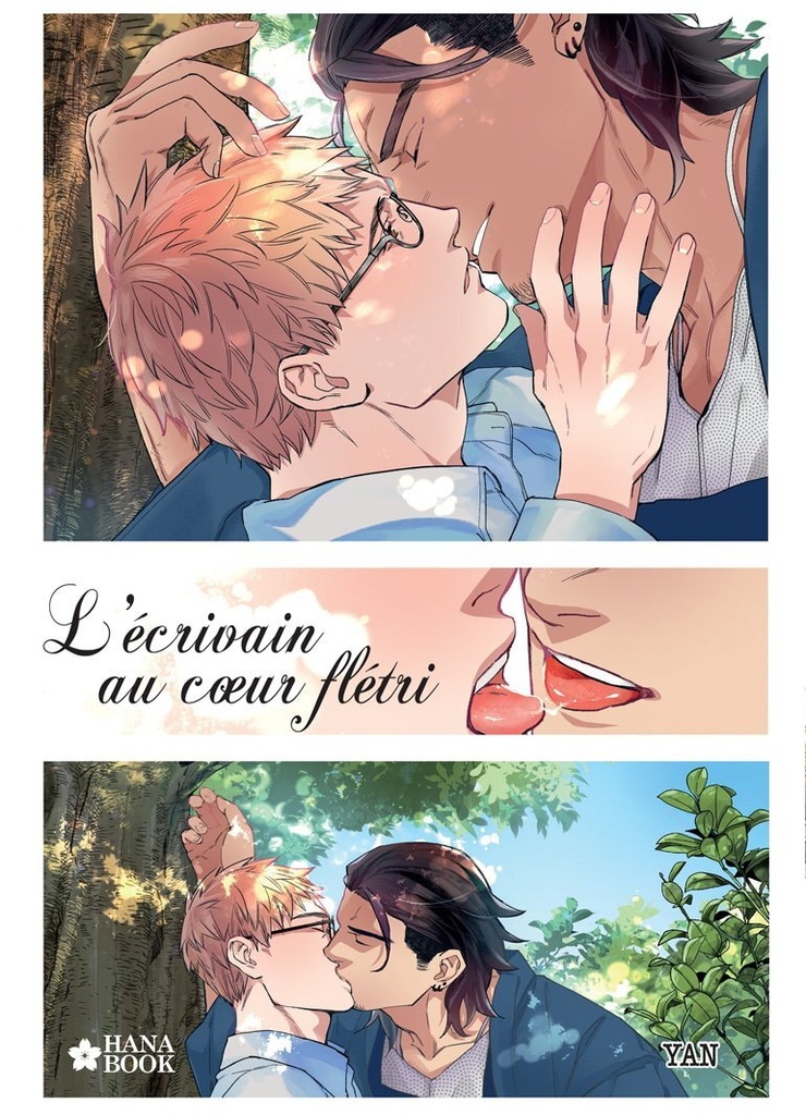 [9782382760734] L'écrivain au coeur flétri