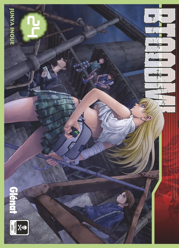 [9782344029701] Btooom! - Tome 24