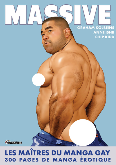 [9782362345586] Massive : les maîtres du manga gay - Anthologie de mangas érotiques gays