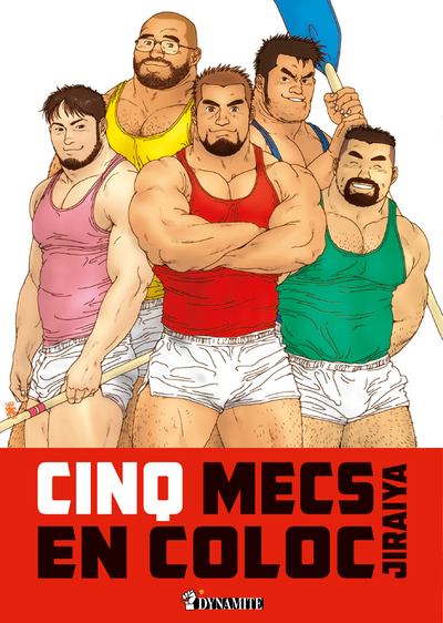 [9782362345975] Cinq mecs en coloc