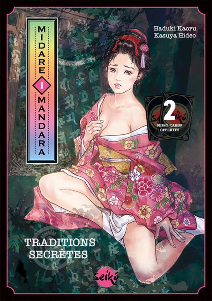 [9782382099148] Midare Mandara - Tome 1 Traditions secrètes