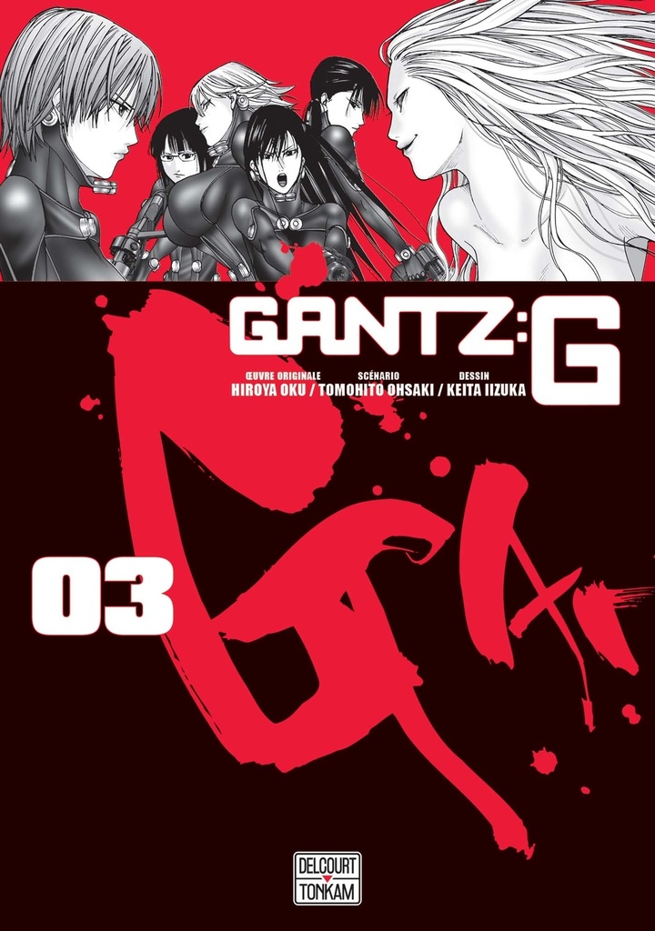Gantz G T03