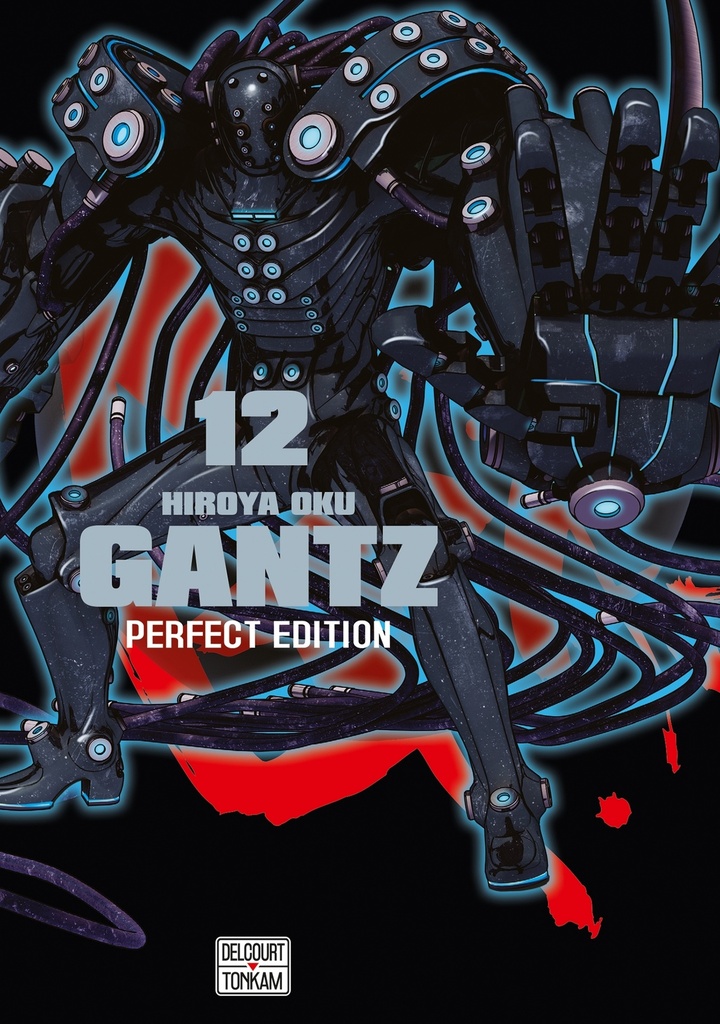 [9782413003878] Gantz Perfect T12