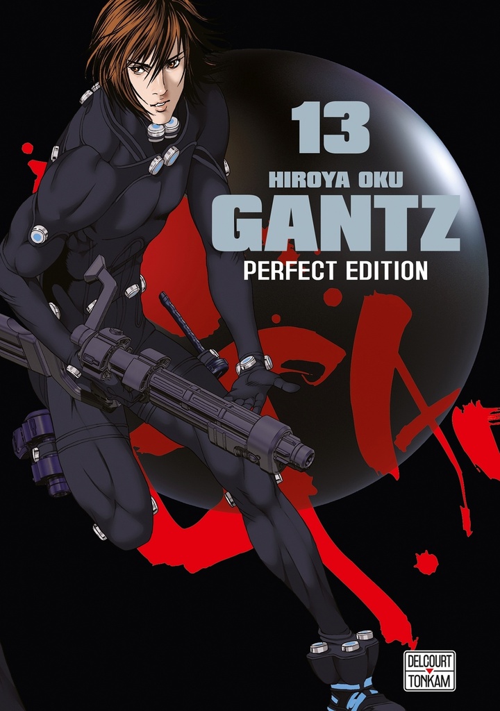 [9782413003885] Gantz Perfect T13