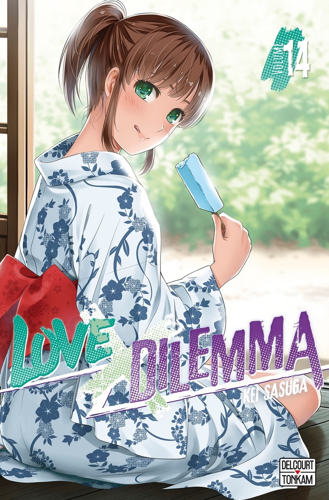 [9782413024309] Love X Dilemma T14