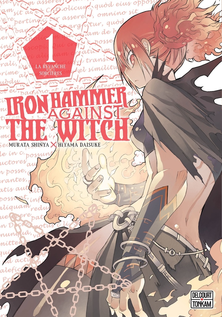 [9782413012382] Iron hammer against the witch T01