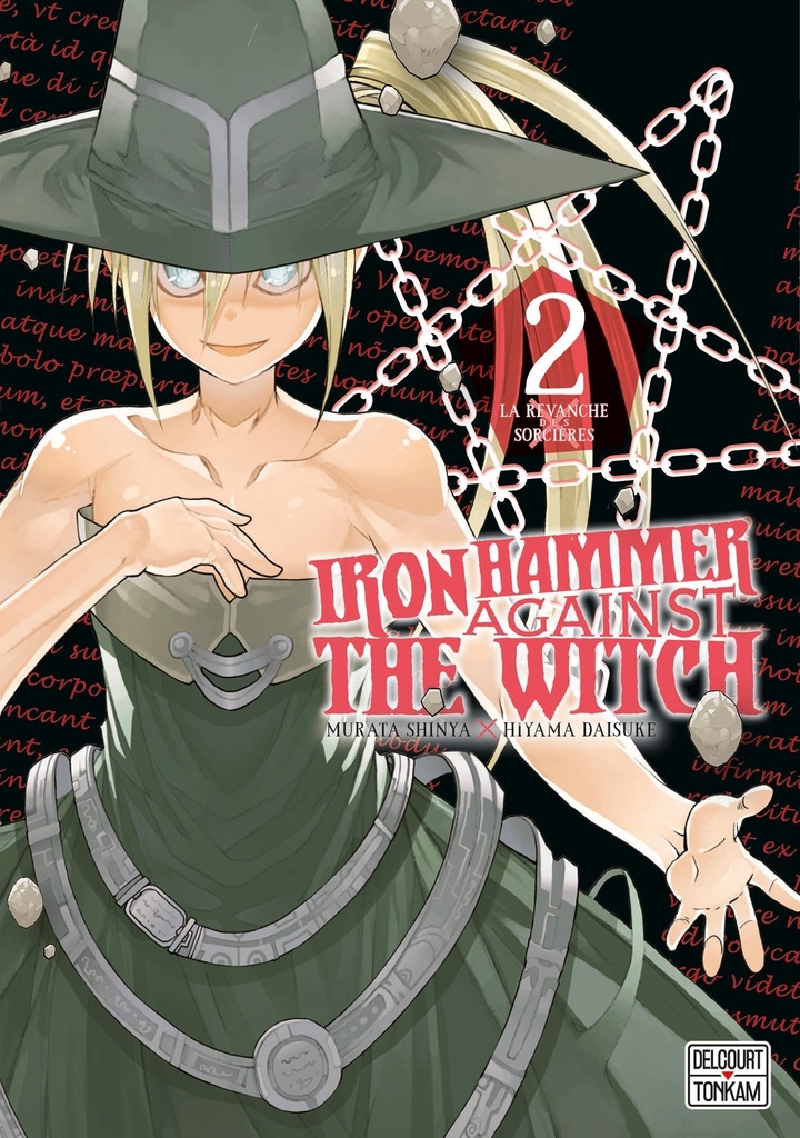 [9782413012399] Iron hammer against the witch T02
