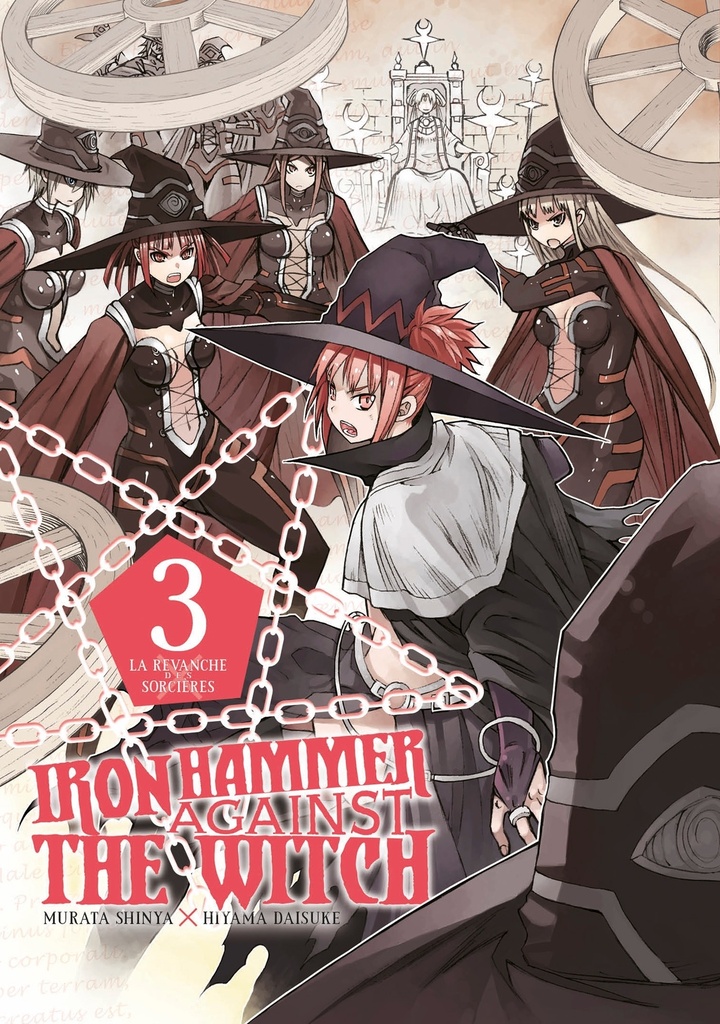 [9782413012405] Iron hammer against the witch T03
