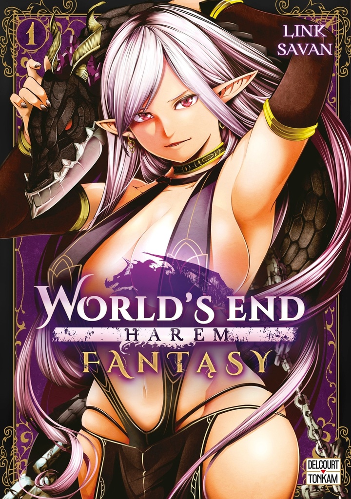 [9782413026280] World's end harem Fantasy T01