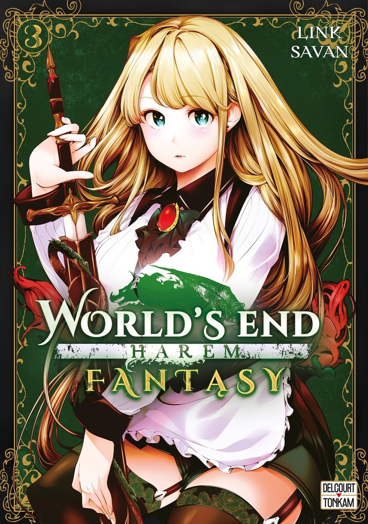 [9782413026303] World's end harem Fantasy T03