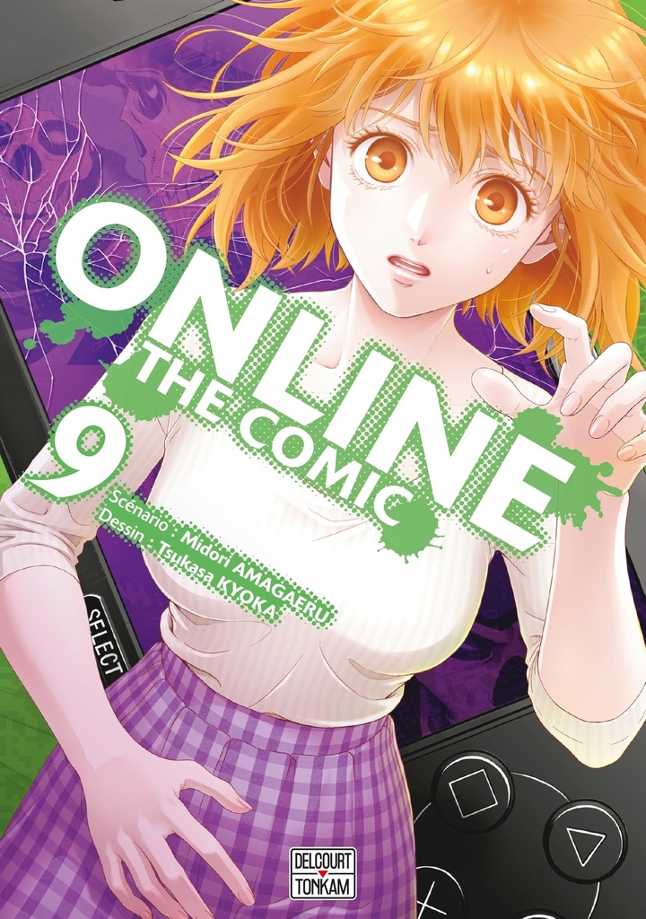 Online the comic T09