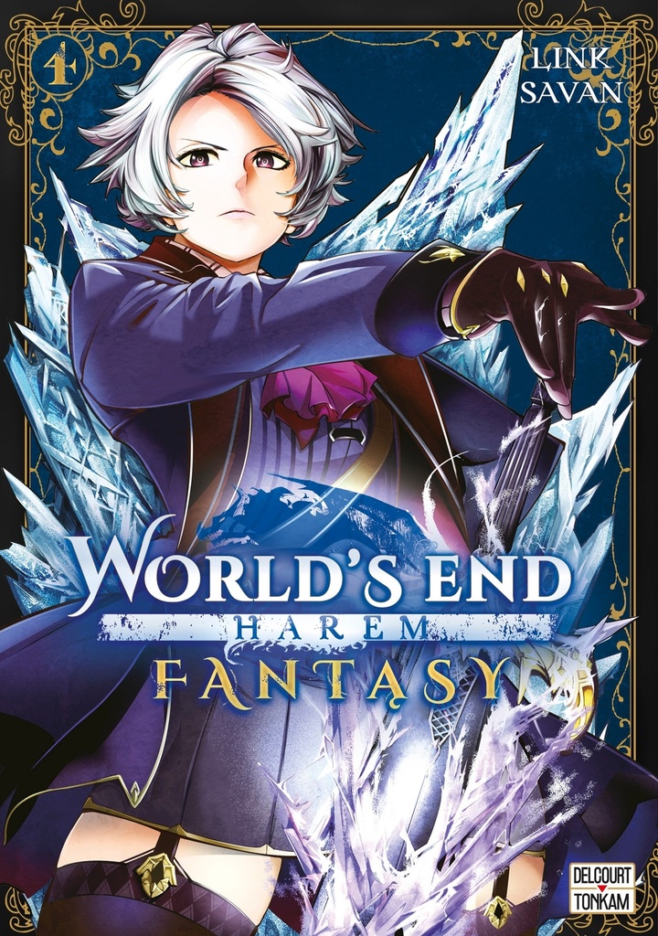 [9782413037965] World's end harem Fantasy T04