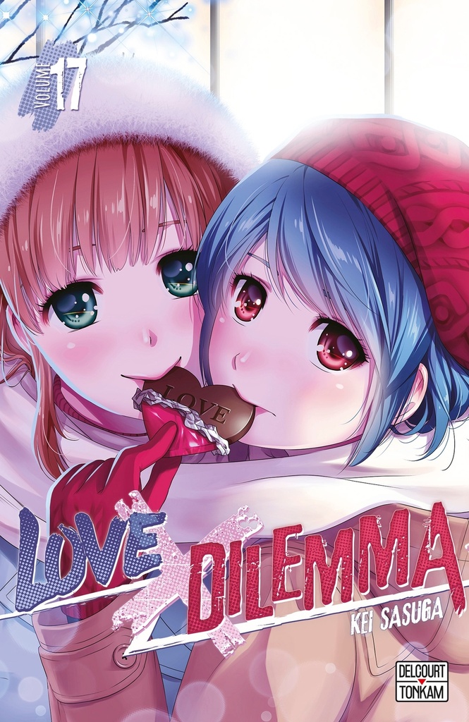 [9782413039556] Love X Dilemma T17