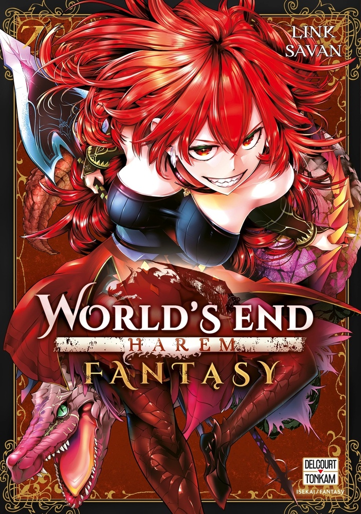 [9782413046127] World's end harem Fantasy T07