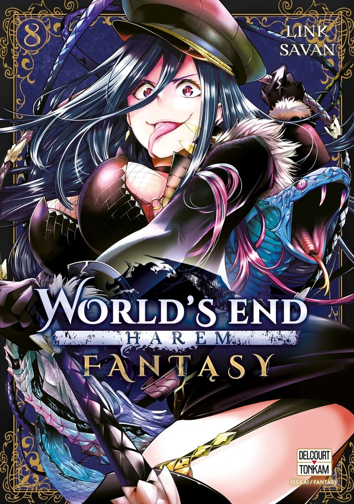 [9782413046134] World's end harem Fantasy T08