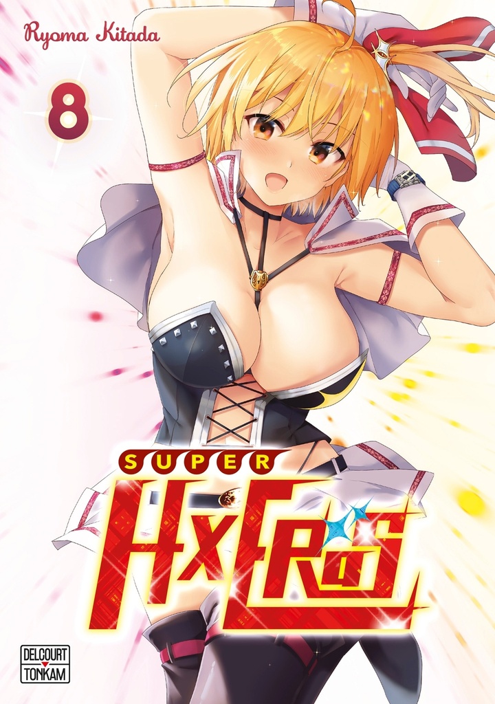 [9782413046295] Super HxEros T08