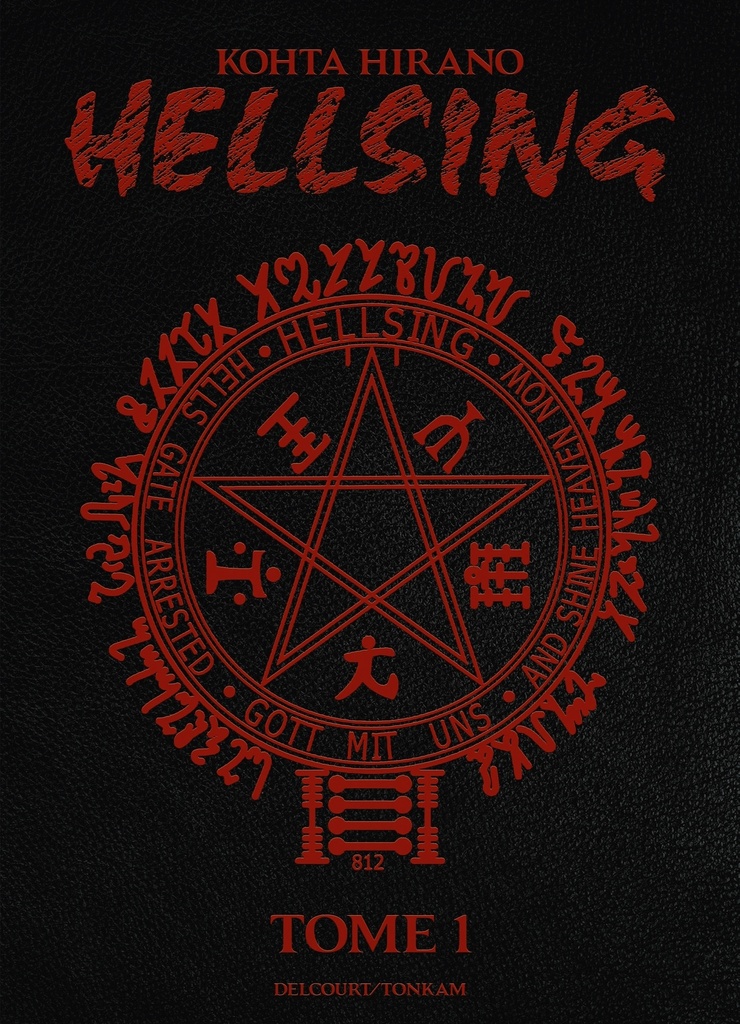 [9782413047032] Hellsing Perfect Edition T01