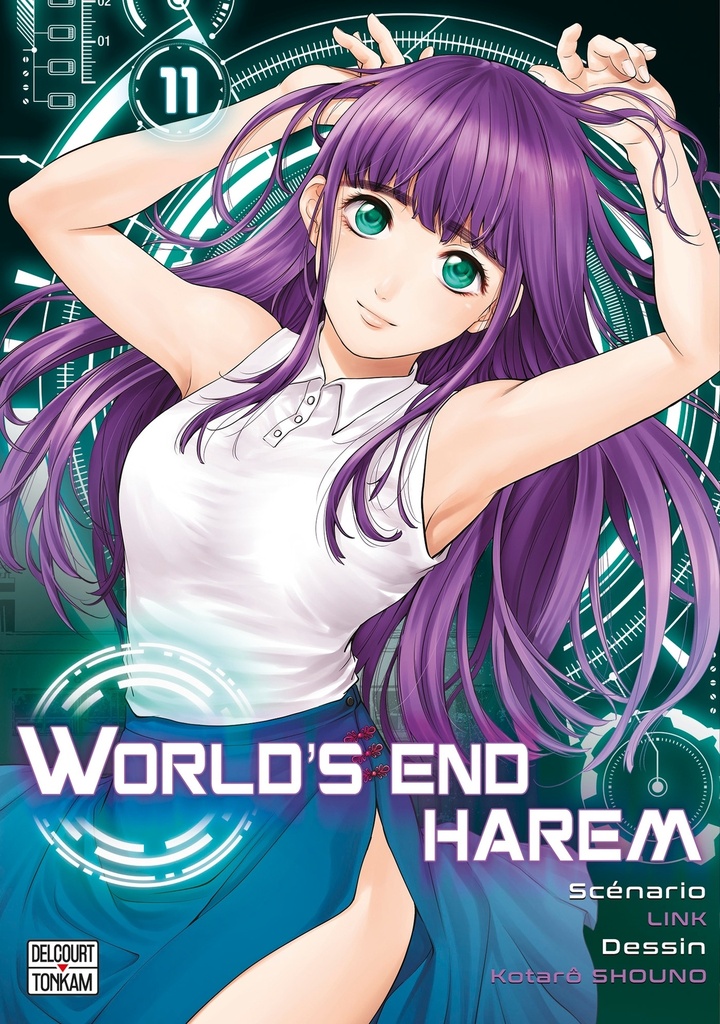 [9782413040538] World's end harem T11