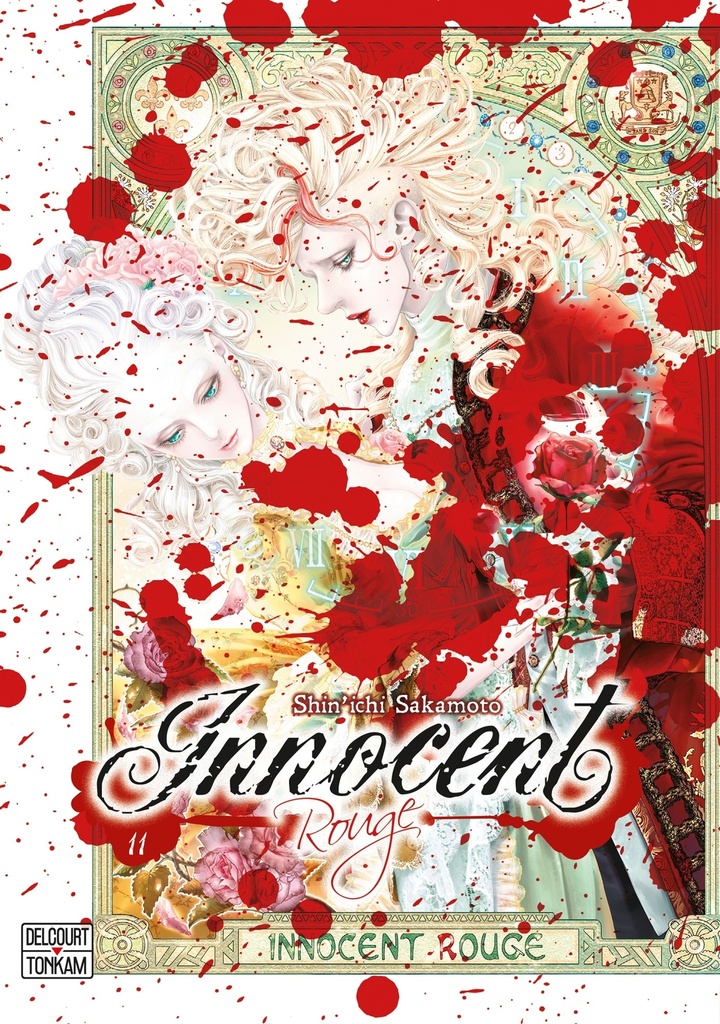 [9782413040750] Innocent rouge T11