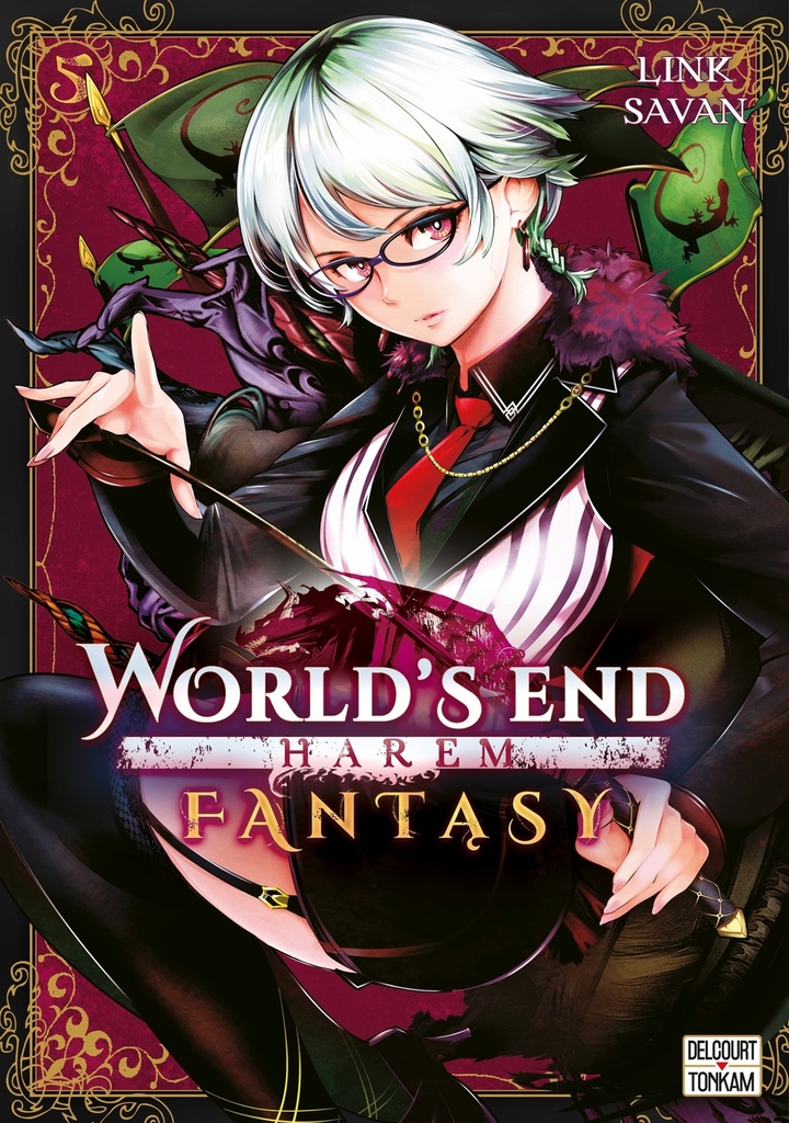 [9782413041214] World's end harem Fantasy T05