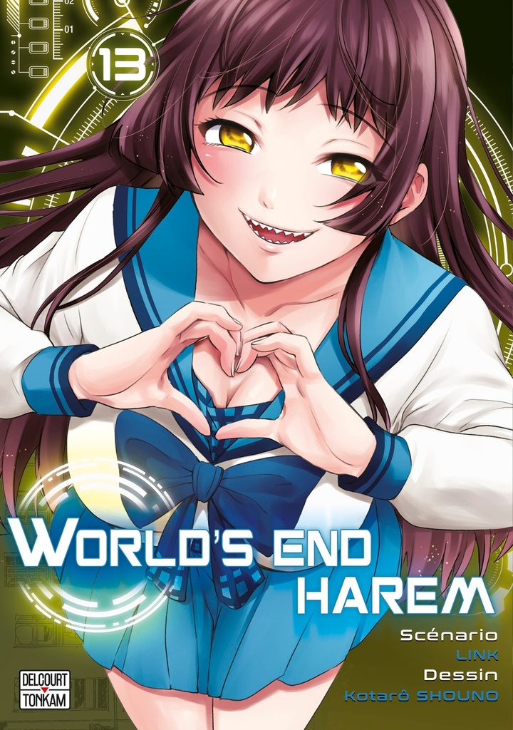 [9782413041849] World's end harem T13