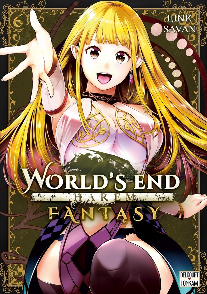 [9782413042648] World's end harem Fantasy T06