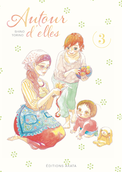 [9782369743910] Autour d'elles - tome 3