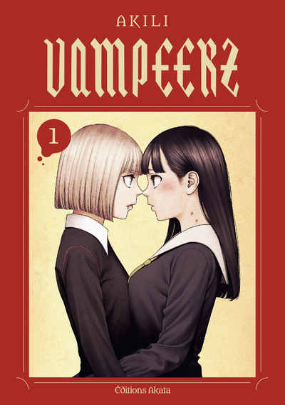 [9782382124222] Vampeerz - Tome 1 (VF)