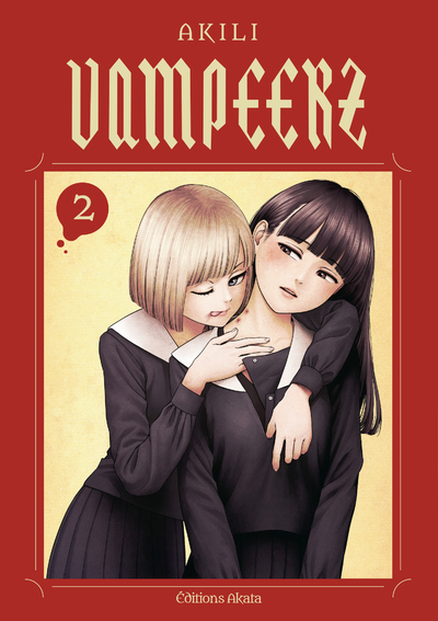 [9782382124406] Vampeerz - Tome 2 (VF)