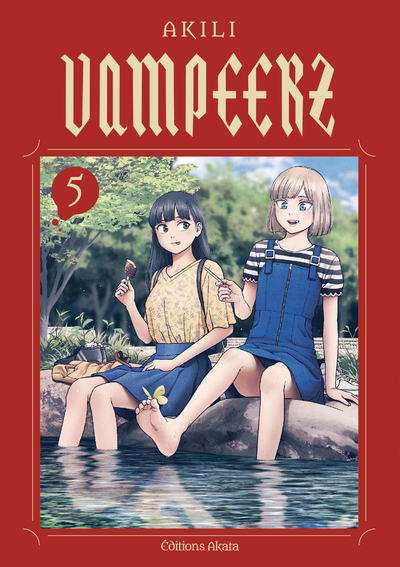 [9782382126066] Vampeerz - Tome 5 (VF)