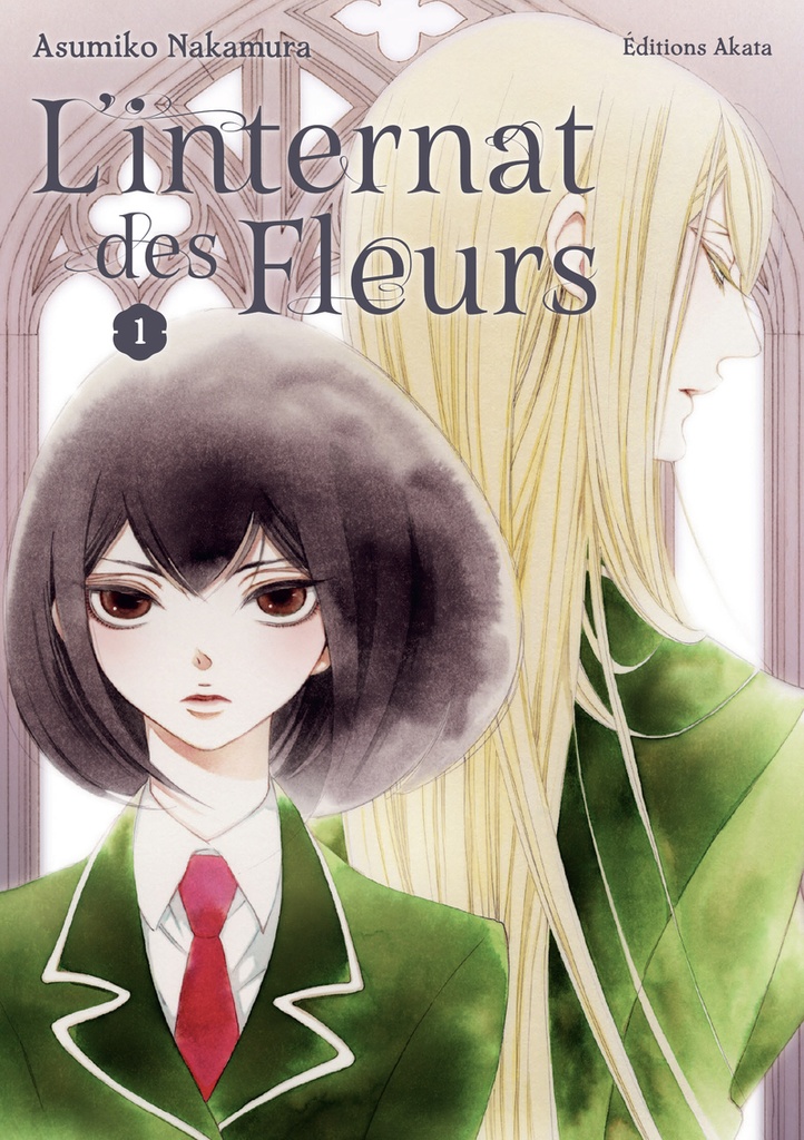 [9782382127520] L'Internat des fleurs - Tome 1