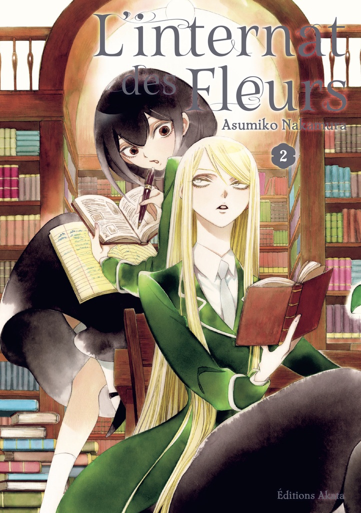 [9782382127537] L'Internat des fleurs - Tome 2