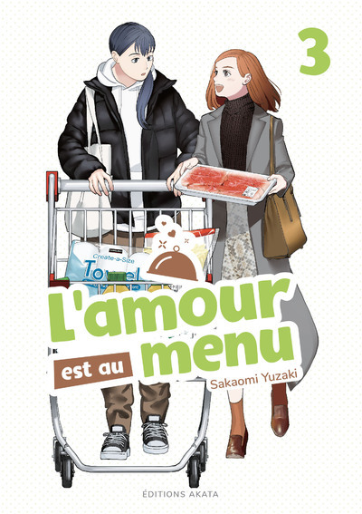 [9782385313036] L'amour est au menu - Tome 3