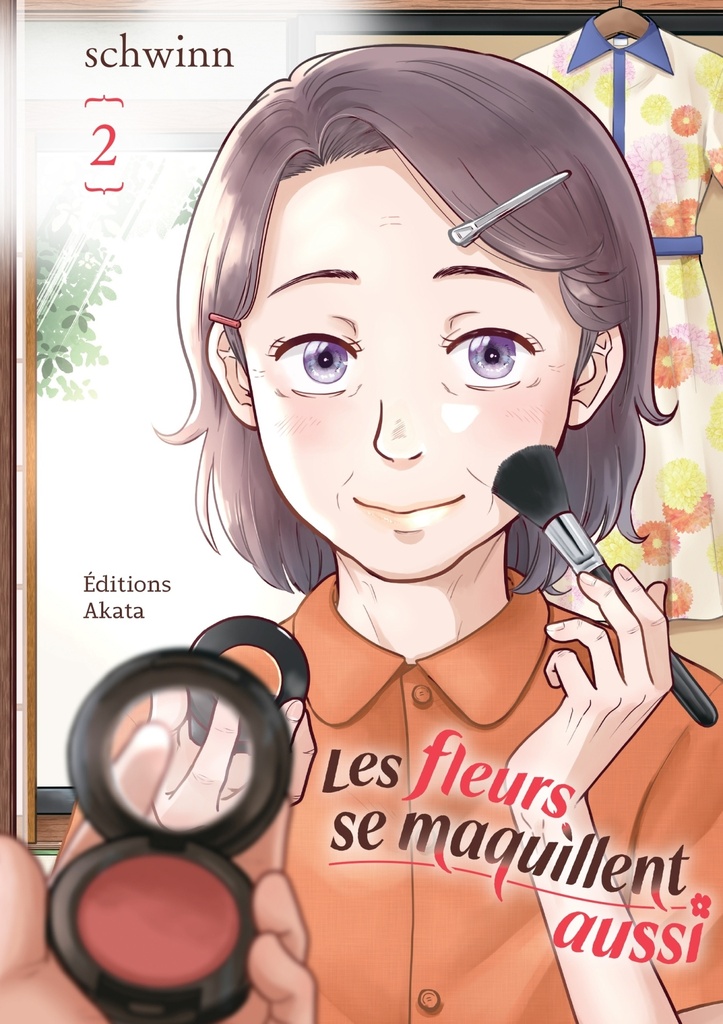 [9782385691790] Les Fleurs se maquillent aussi - Tome 02