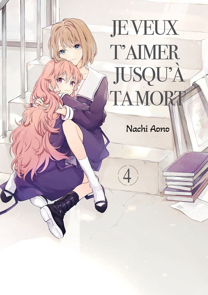 [9782385034771] Je veux t'aimer jusqu'à ta mort - Tome 04