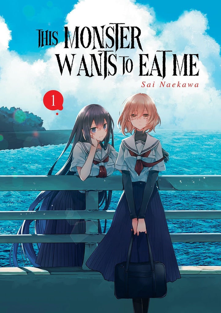 [9782385034849] This Monster Wants to Eat Me - Tome 01
