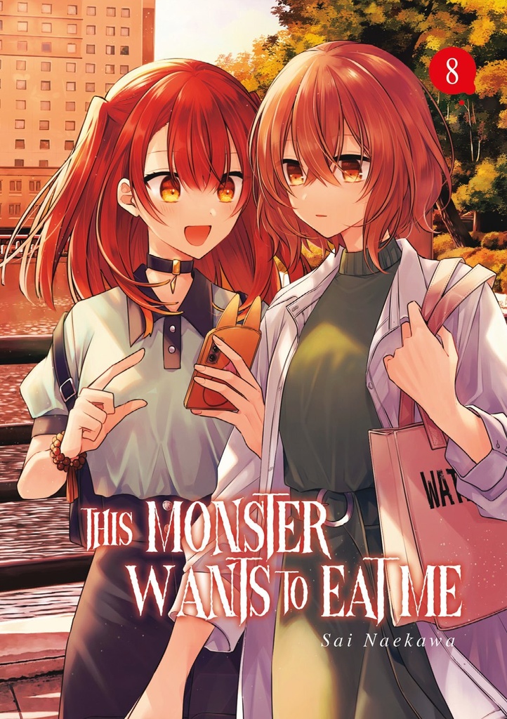 [9782385034917] This Monster Wants to Eat Me - Tome 08