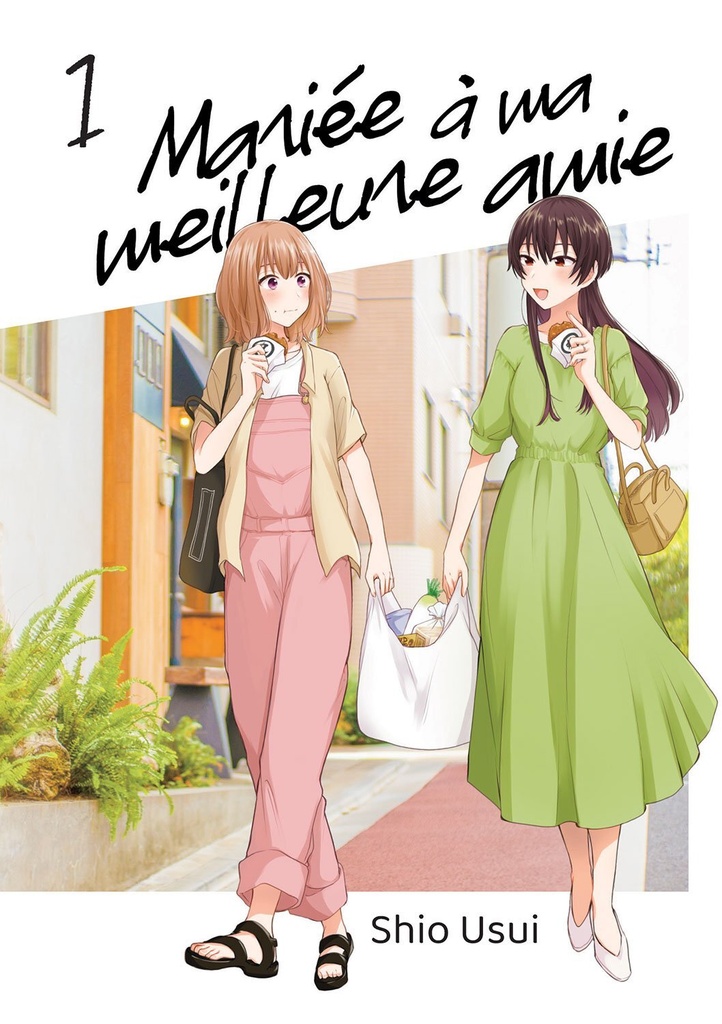 [9782385034948] Mariée à ma meilleure amie - Tome 01