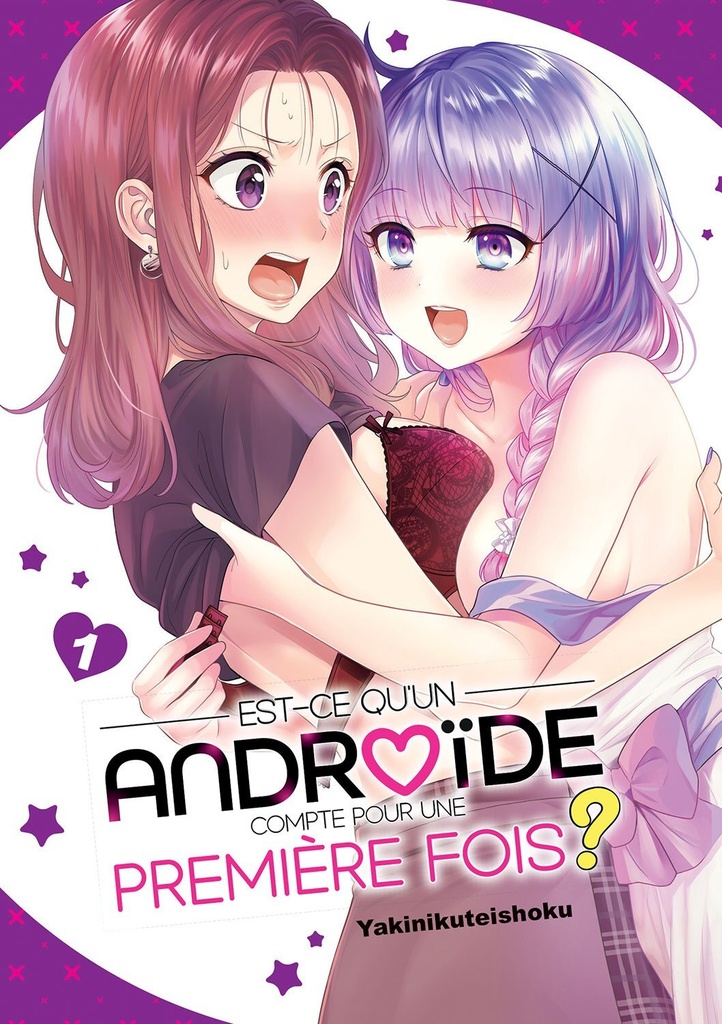 [9782385035082] Est-ce qu'un androïde compte comme première fois ? - Tome 01