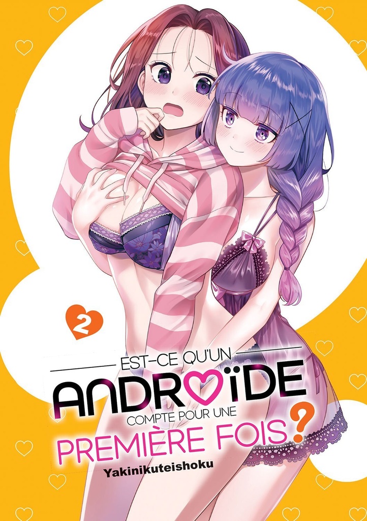 [9782385035099] Est-ce qu'un androïde compte comme première fois ? - Tome 02