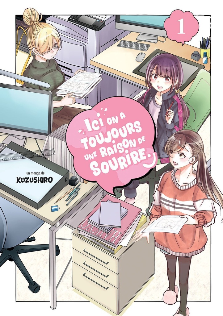 [9782385035143] Ici, on a toujours une raison de sourire - Tome 01