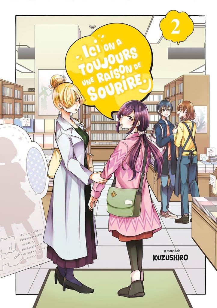 [9782385035150] Ici, on a toujours une raison de sourire - Tome 02