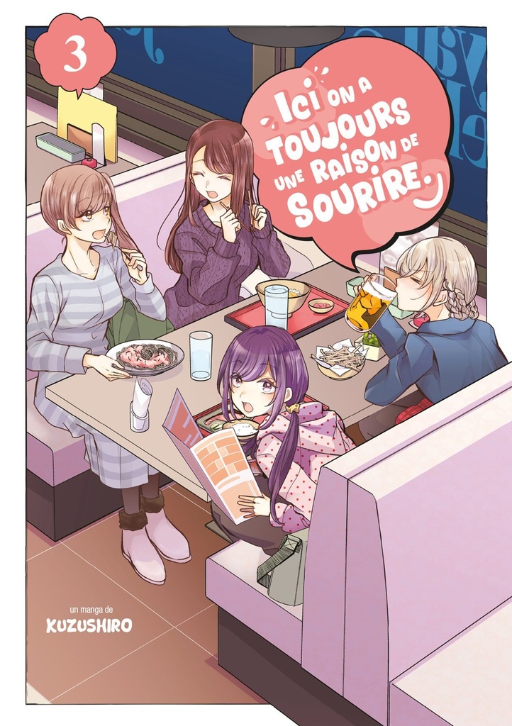 [9782385035167] Ici, on a toujours une raison de sourire - Tome 03