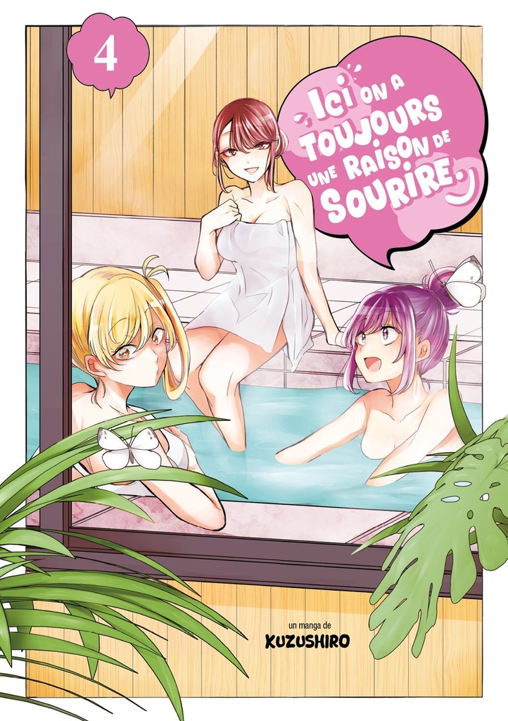 [9782385035174] Ici, on a toujours une raison de sourire - Tome 04