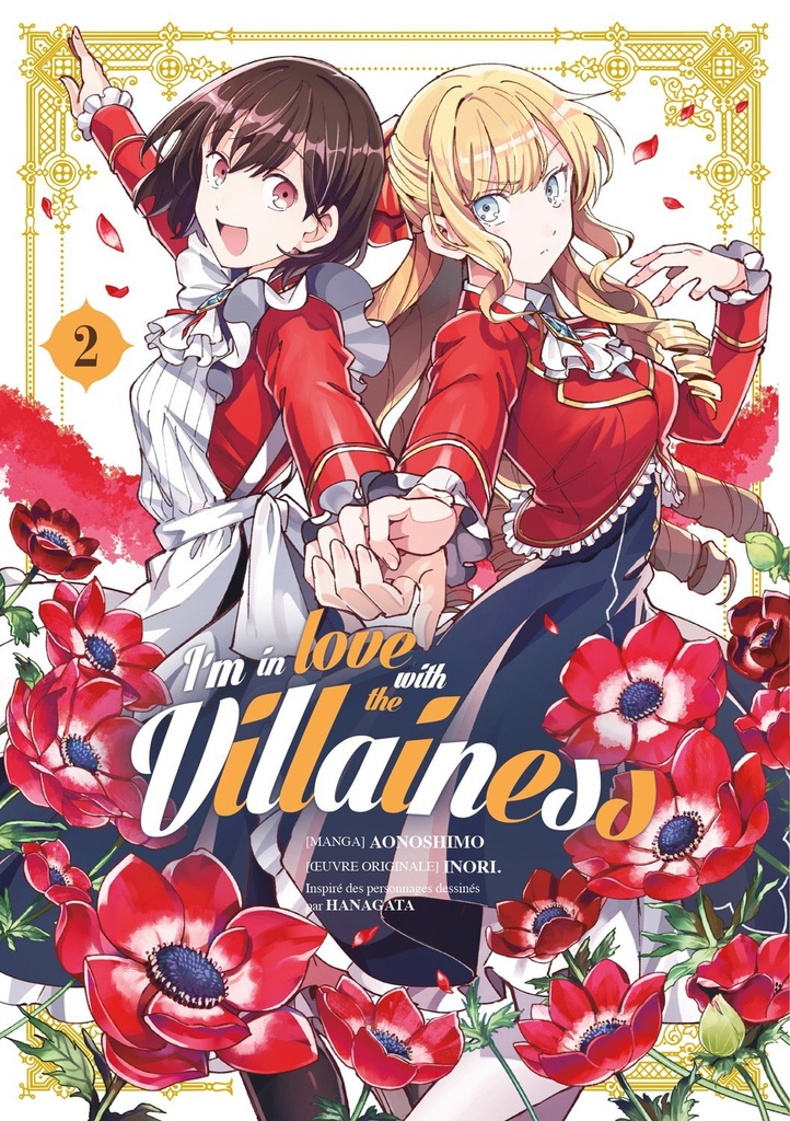 [9782385034054] I'm in Love with the Villainess - Tome 02