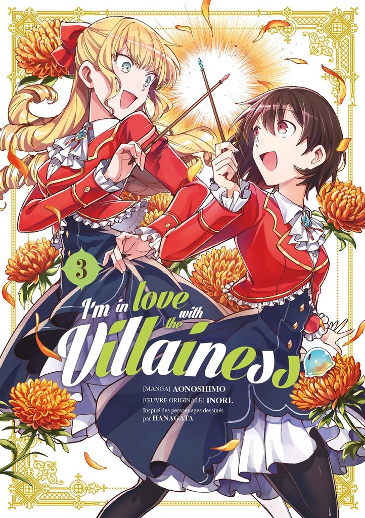 [9782385034061] I'm in Love with the Villainess - Tome 03