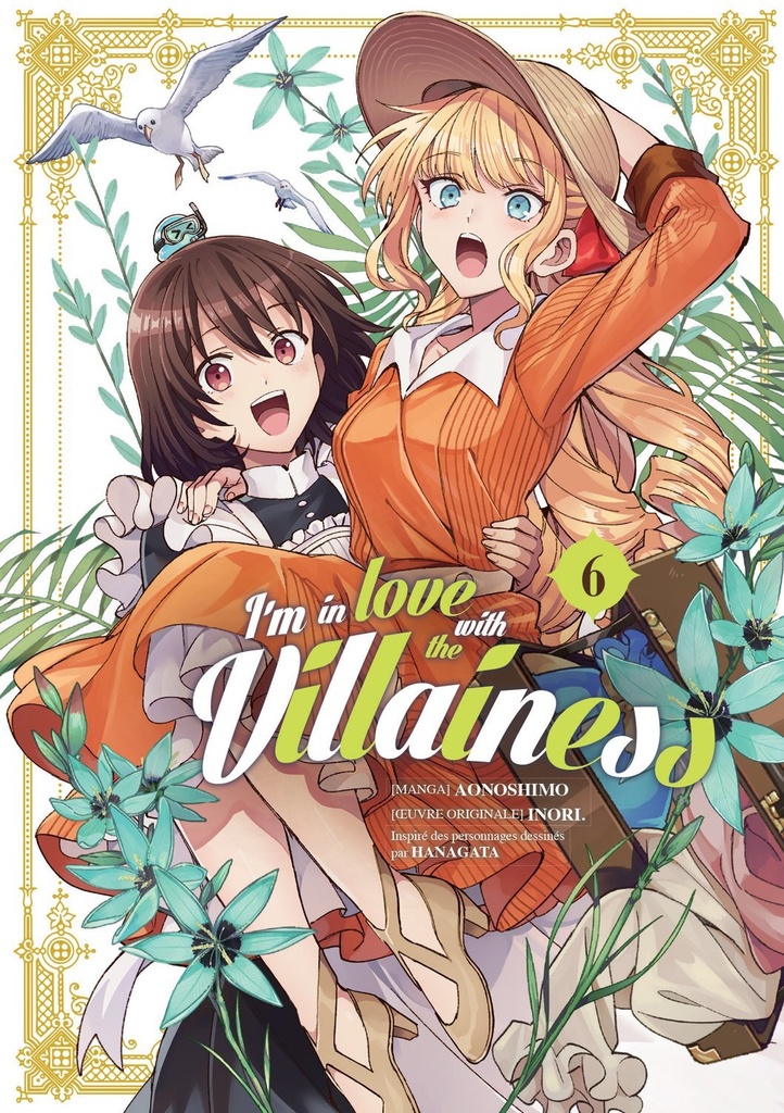 [9782385034092] I'm in Love with the Villainess - Tome 06