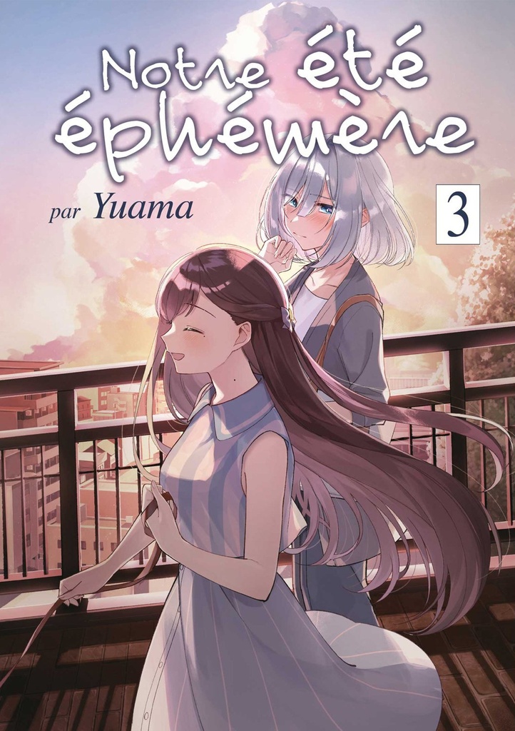 [9782385034184] Notre été éphémère - Tome 03